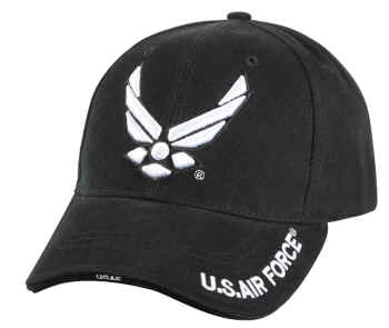 U.S. Air Force Wing Low Profile Insignia Cap